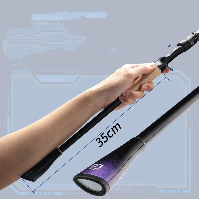 Brangdy Carbon Fiber Baitcasting Lure Fishing Rod