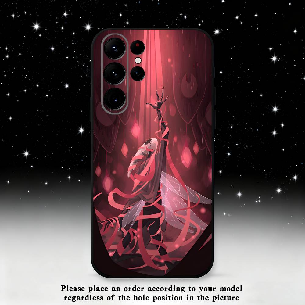 

Чохол для телефону H-Hollow K-Knight для Samsung S 25,24,23,22,30,21,10,9,Ultra,Plus,Lite,FE,4,5 G Чорний м який чохол Samsung S22ULTRA5G