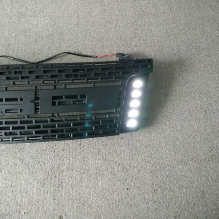 Ford Ranger T6 Modified Front Grille with Light - One Piece