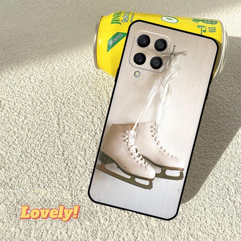 Ice Skating Case For Samsung Galaxy M11 M55 M14 M34 M54 M12 M32 M52 M15 M13 M06 M16 M36 M56 M31 M53 M35