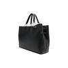 Emporio Armani Brand Logo Detachable Adjustable Shoulder Strap Leather Crossbody Handbag Women handbag Black Y3D165-Y478E-80001