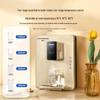 Leide Zhu Instant Wall-Mounted Water Dispenser: Rapid 3-Second Heating for Home with Hot & Cold Water, Self-Priming Feature
