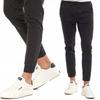 Men's Cotton Sweatpants Classic Joggers with Pockets MORAJ 32 Black