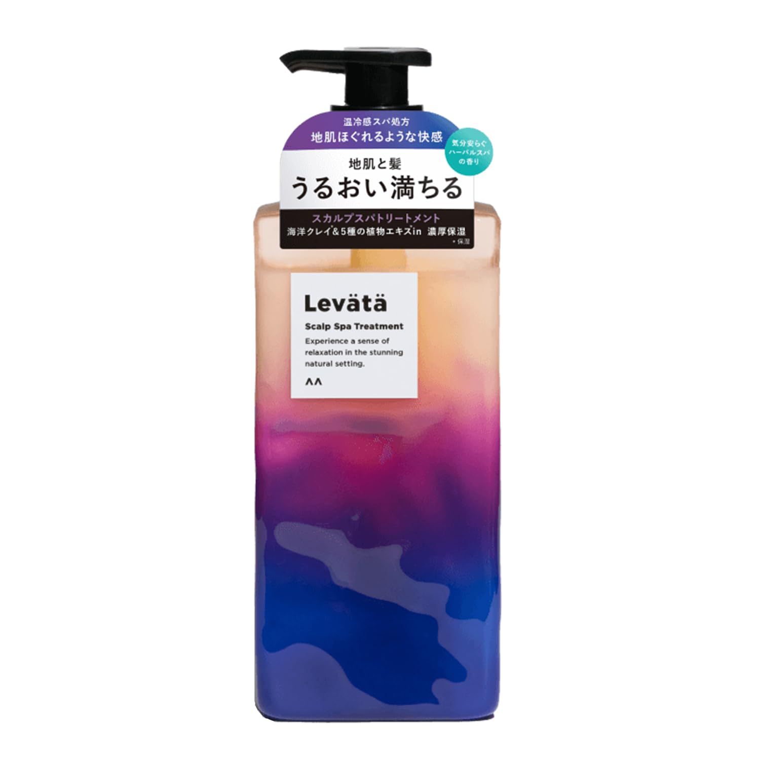 

Levata Scalp Spa Treatment [Healing] [Scalp Care Moisturizing] [Men s Rinse Conditioner] 400g