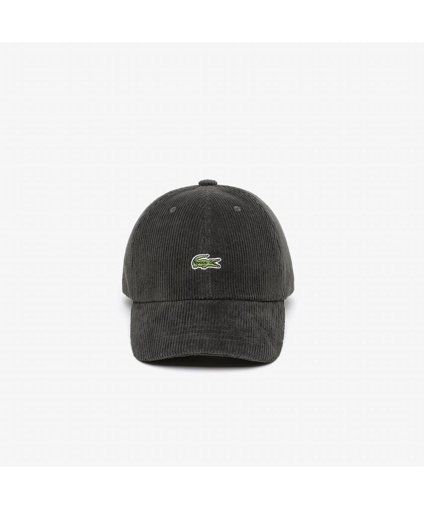 LACOSTE Men'S Corduroy Ball Cap Rk412E-55N 050