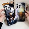 Bald Eagle Cool Soft Phone Case for iPhone 15 16 17 Pro Max 17Air 16E 14 Plus 13 12 Mini Shockproof Cover Back Shell