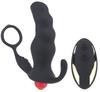 Knight Vibrating Cockring and Plug 10 X 3.5cm - Generic - Cockrings Plug