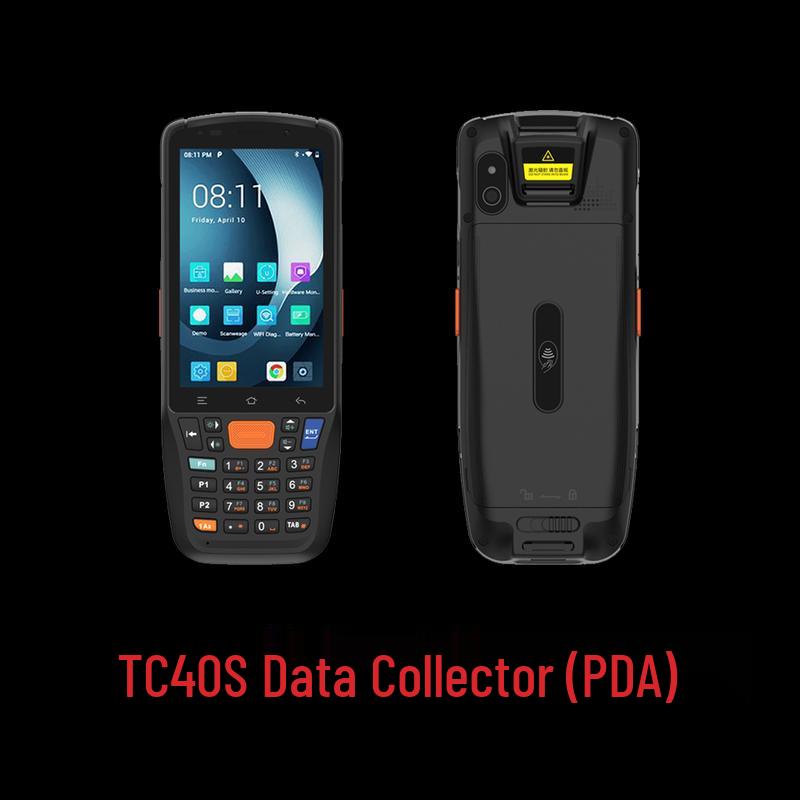 JUCCCE TC40S Wireless Handheld Data Collector PDA