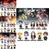 Adorable Q Version Nezuko Kamado Miniature Doll Keychain For Demon Slayer Collectors