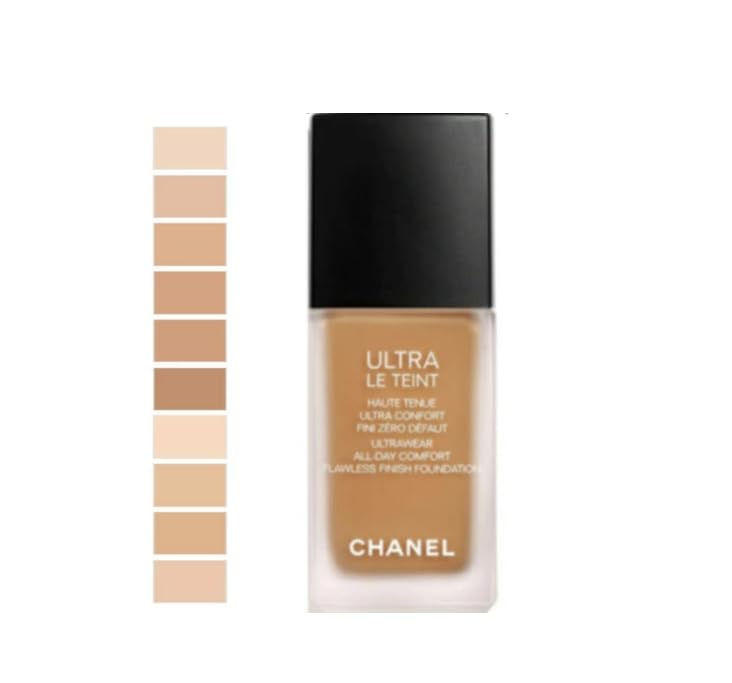 Chanel Ultra Le Teint Fluid BD11 Liquid Foundation 30ml