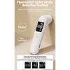Type C Charging Fluorescent Detector With LCD Screen Lightweight Design For Home Travel Safety Testing Handheld Tester