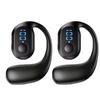Open-Design Over-Ear Bluetooth Earbuds, Long Battery Life, Comfortable Non-In-Ear Fit - XD3E