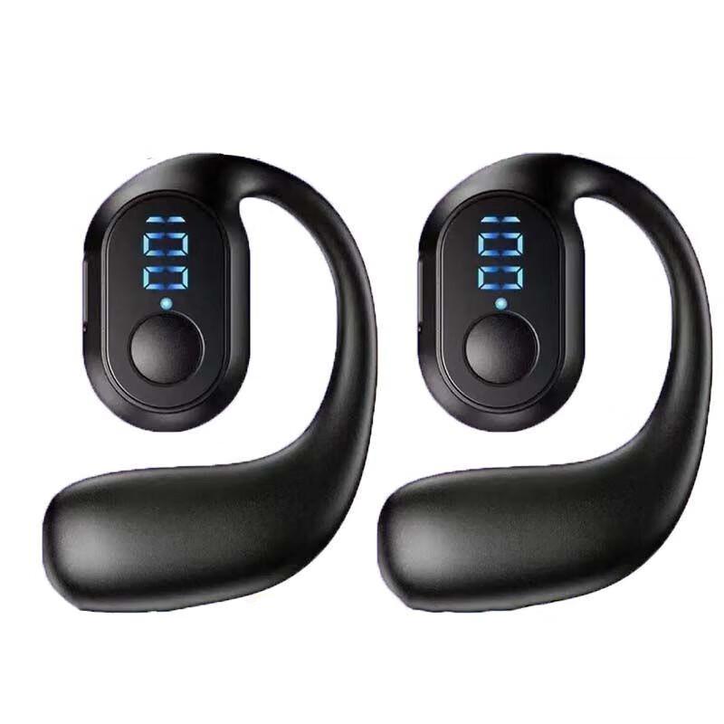 Open-Design Over-Ear Bluetooth Earbuds, Long Battery Life, Comfortable Non-In-Ear Fit - XD3E