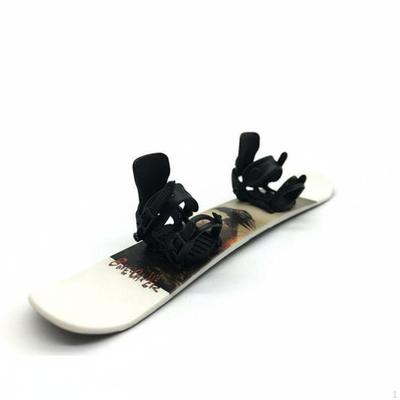 Finger Snowboard Realistisches Modell Miniatur Sammlerserie Sport Memorabilia für
