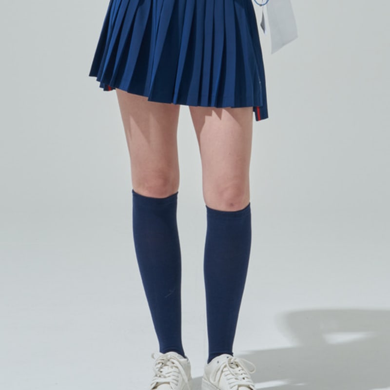 BLUDOT Color Point Knee Socks_NY