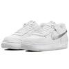 Nike Air Force 1 Shadow White Metallic Silver Women Sneakers Summit-White DQ0837-100