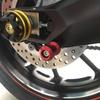 For Kawasaki Ninja 500 Ninja500 Z500 2024 2025 CNC Motorcycle Swingarm Spools Slider Stand Screw Bolts