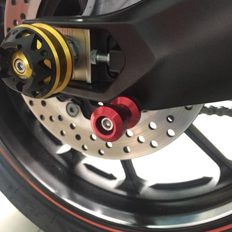 For Kawasaki Ninja 500 Ninja500 Z500 2024 2025 CNC Motorcycle Swingarm Spools Slider Stand Screw Bolts