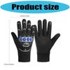 Light Weight Breathable.Ski Gloves Full Finger Winter Gloves Cold Weather Snowboard Gloves for Running Cycling Driving
