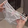 2025 French Satin Lace Seamless Panties, Pure Desire Style
