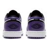 Jordan 1 Low Court Purple White GS 553560-500