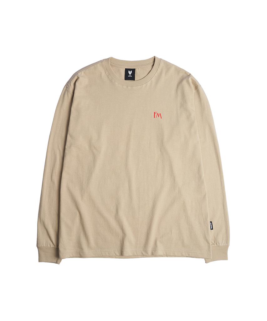 FIELDMANUAL Punisher Long Sleeve Tee Sand