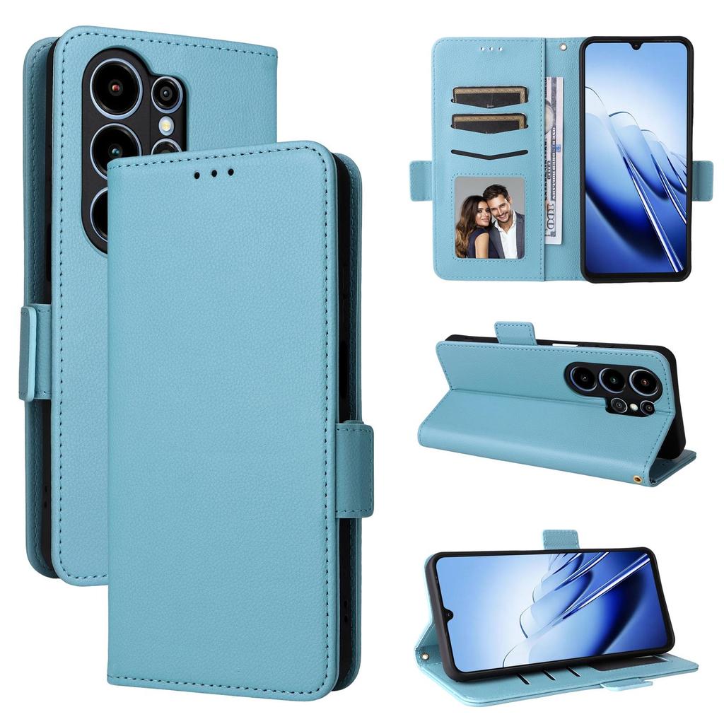 Flip Cover Compatible for Blackview Wave 10 PU Leather Phone Case Full-Body Protection with [RFID Blocking]