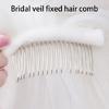 10pcs Vintage Wire Twist Comb Bridal Styling Girls Hair Accessories Jewelry for Elegant Bridal Looks
