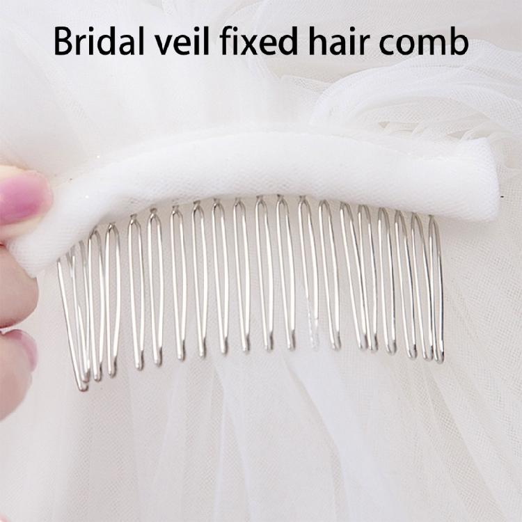 10pcs Vintage Wire Twist Comb Bridal Styling Girls Hair Accessories Jewelry for Elegant Bridal Looks