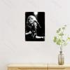 Stilfull Stevie Nicks Vintage Konsert Metallskylt, Väggkonst i Aluminium. Vattentålig, Idealisk för hem, bar, man cave & garage.