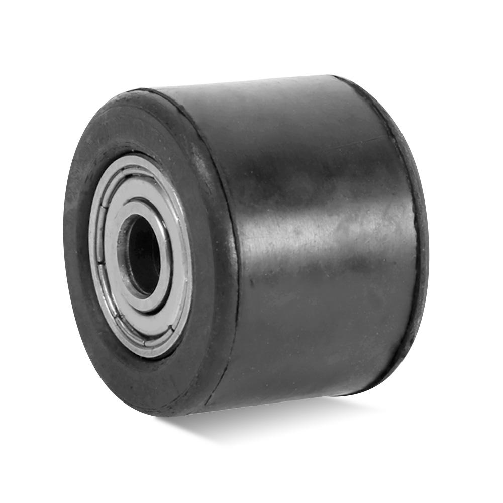 Motorcycle Motorbike 8mm Chain Roller Tensioner Pulley Wheel Guide for Motorcycle Dirt Bike Enduro