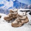 Stivali da neve caldi per bambini Scarpe invernali in cotone per bambini Stivali da neve caldi per esterni Stivali in peluche caldi Caldi alti Calzature pelose Impermeabili Scarpe da ginnastica calde