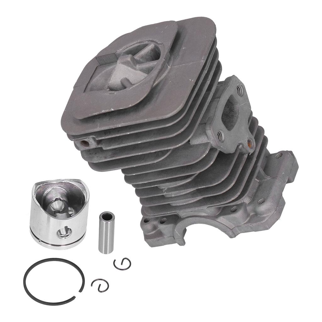 38mm Cylinder Piston Kit Chainsaw Replacement Parts Fit for Husqvarna 136 137 141 Chain Saw