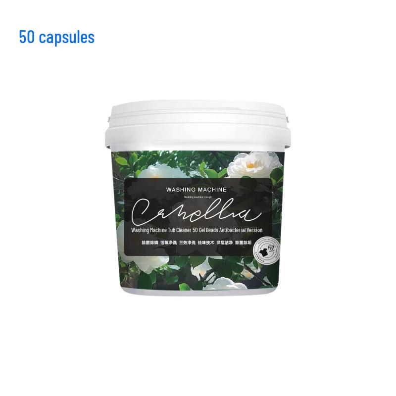 Antibacterial Laundry Pods with Mite Removal & Long-Lasting Scent Beads