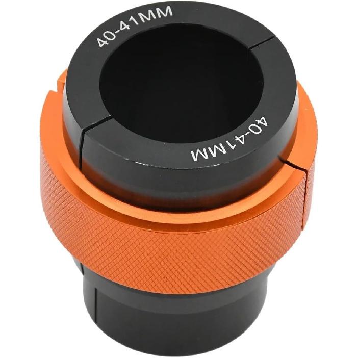 

Инструмент для установки сальников вилки мотоцикла, CNC, передний амортизатор, втулка сальника, 38 мм - 50 мм, универсальный(42мм-43мм Красный)(49мм-50мм Золотой) 40mm-41mm Orange