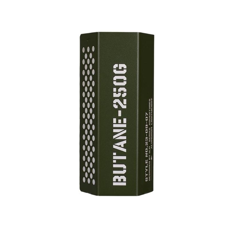 

Durability Metal Six Side Gas Canister Protectors Gas Tanks Protective Cover for Camping Picnics and Hiking 1 армія зелений колір