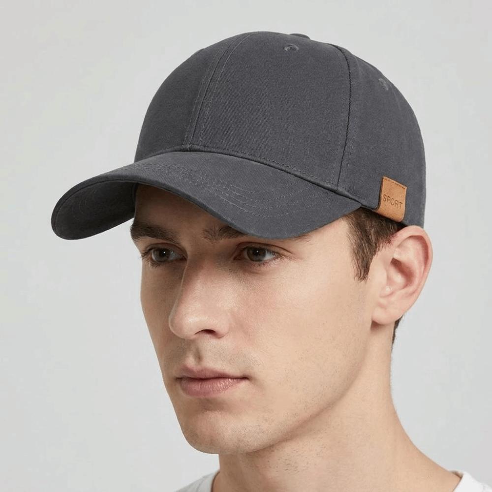 Versatile Baseball Cap Dry Quickly Snapback Hat Simple Sun Protection Peaked  Hat  Women