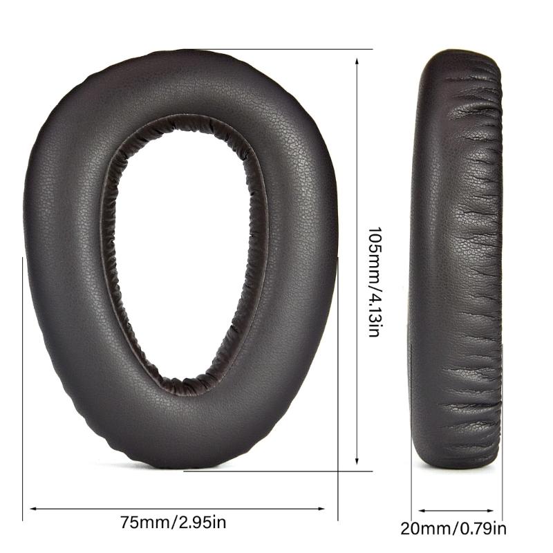 Studio Grade Headphone Cushion Replacement With Memory Foam Padding Noise Reduction for PXC 550 MB660