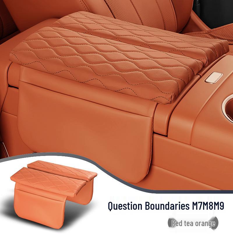 Leather Armrest Cover for AITO M7/M8/M9: Premium Protection Pad for Central Armrest