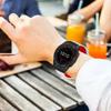 Silicone Smart Watch Strap Size Adjustable Metal Buckle 2 Colors Watch Band for COROS Vertix 2 White Red