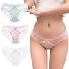 Lace Shorts for Low Hollow Sexy Underwear for of [Josigge] Women, Lingerie, Waist, Temptation, Breathable, Women, [Set 3/5]