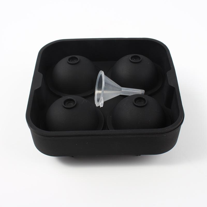 

Силиконовый льдогенератор, большой 3D, большой круглый шар, высокие шарики, форма для кубиков льда, поднос для заморозки, виски, коктейль-бар, инструменты