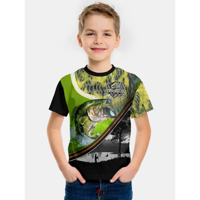 

Kids Lion Theme Printed T-Shirt Summer Style Children s Casual Loose Short Sleeve Fashion Trend Streetwear Top 110