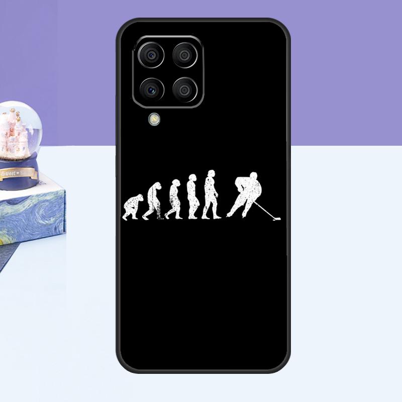Ice Hockey Player Case For Samsung Galaxy M21 M31 M51 M20 M30s M13 M23 M33 M53 M14 M34 M54 M12 M32 M52 Cover