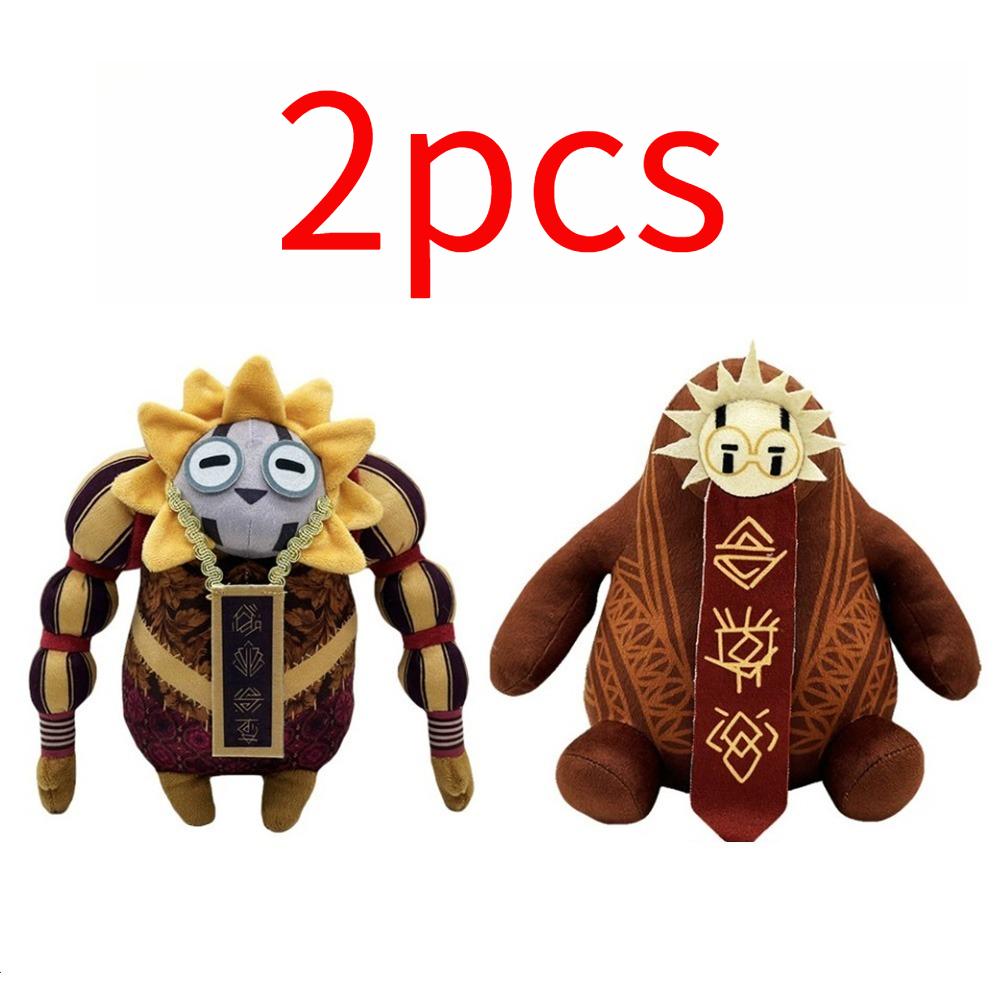 Ny 19 cm Ekspedisjon 33 Esquie Plysj Anime Expedition33 Plysjfigur Søt Utstoppet Myk Romdekorasjon Dukke Leketøy For Fans Barnegave
