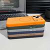 iPhone 17 Pro Max Color Block Magnetic Case, Full Coverage Drop Protection, Anti-Fingerprint Cover