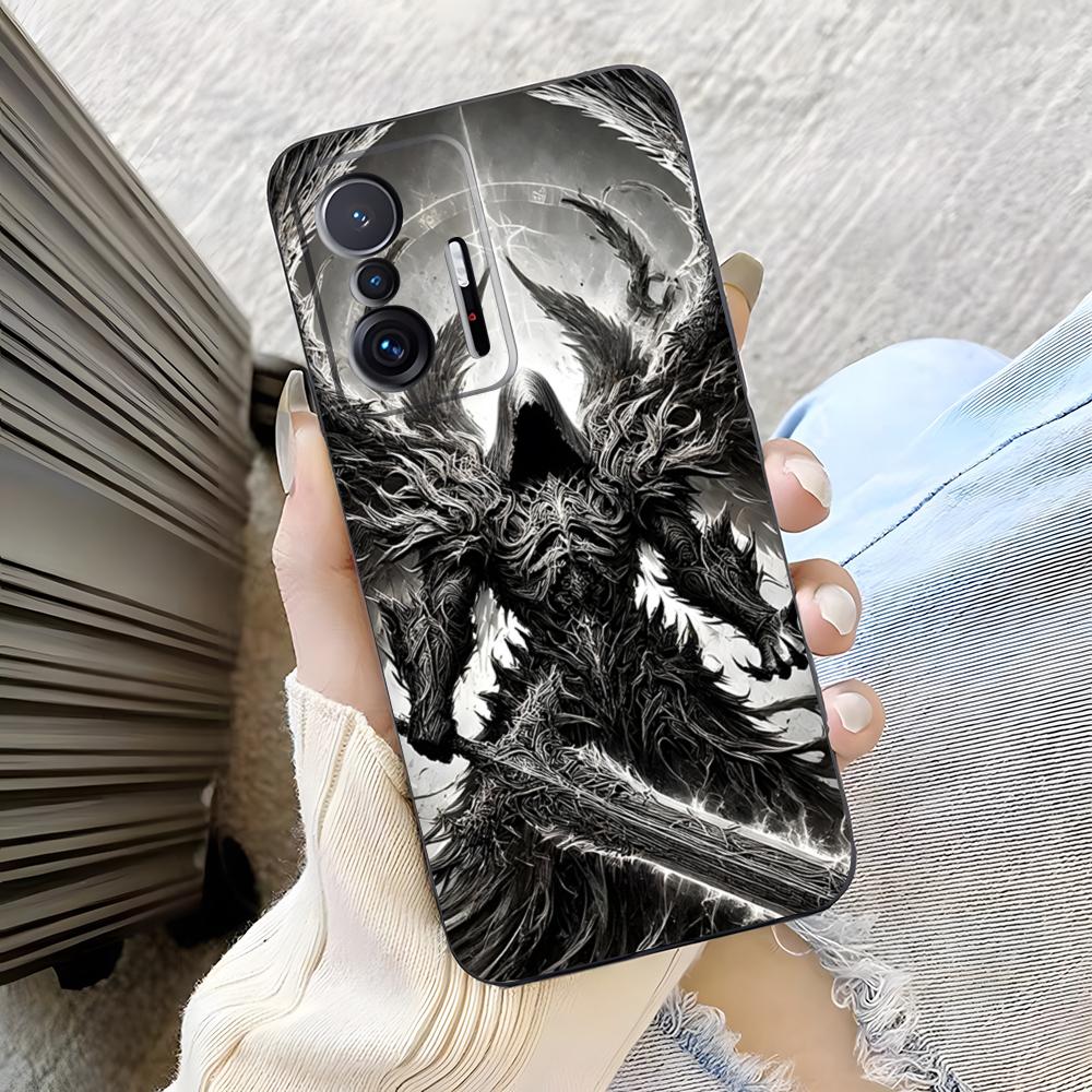 Demon Angel Phone Case For Xiaomi Poco M7 M6 M5 M4 4g 5g F7 F6 X7 X6 X5 Ultra Pro Silicone Cover