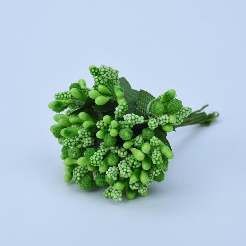 Decorative Flowers Wreaths Fake Plants Stamen Scrapbooking Festival Decoration Home Wedding Bridal Bouquets Artificial Flowers