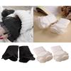 Elegant Lace Pleated Wrist Cuff Button Decorated Cuff Fake Sleeves Cotton Women’s Accessories for Daily Outfit