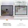 Dog Fence Netting Dog Safety Fence Doorway Barrier Pet Network Folding Breathable Mesh Play Doorway Pet Products Protect
